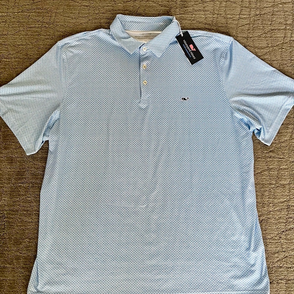 Vineyard Vines on the go polo